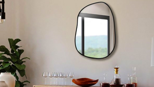 Irregular Asymmetrical Mirrors