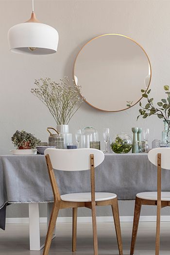 COPPER FRAME MIRROR II