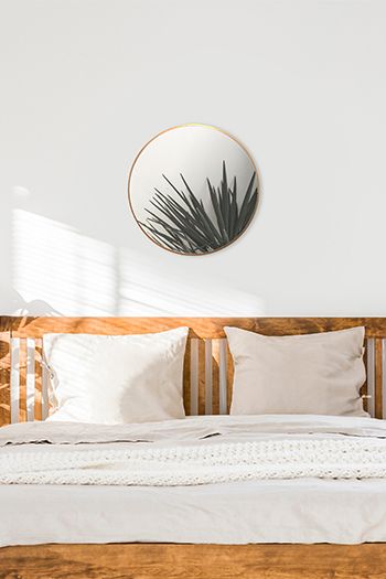 COPPER FRAME MIRROR I 