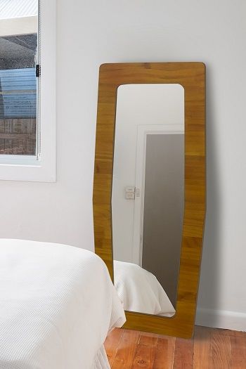 wall décor, wall mirror, black mirror Canada, mirror Canada, bathroom mirror Canada, unique mirror, irregular wall mirror, decorative wall mirror, wavy mirror, shaped mirror, asymmetrical mirror, unique fashionable mirror, curve mirror