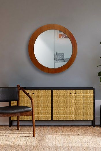 wall décor, wall mirror, black mirror Canada, mirror Canada, bathroom mirror Canada, unique mirror, irregular wall mirror, decorative wall mirror, wavy mirror, shaped mirror, asymmetrical mirror, unique fashionable mirror, curve mirror