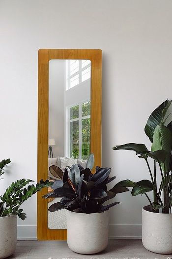 wall décor, wall mirror, black mirror Canada, mirror Canada, bathroom mirror Canada, unique mirror, irregular wall mirror, decorative wall mirror, wavy mirror, shaped mirror, asymmetrical mirror, unique fashionable mirror, curve mirror