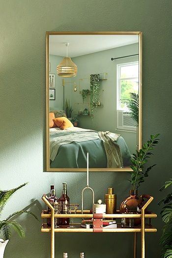 floor mirror, mirror for wall, mirror for bathroom, full length mirror, large mirror, gold wall décor, gold full length mirror, gold full length mirror Canada, mirror, gold shaped mirror, vintage mirror, gold vintage mirror, large mirror, full length mirr