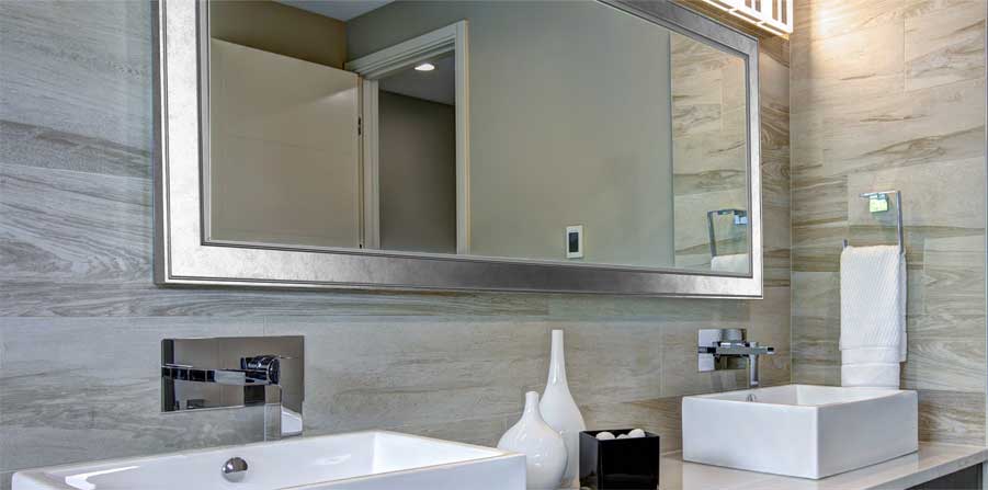 Custom Bathroom Mirrors